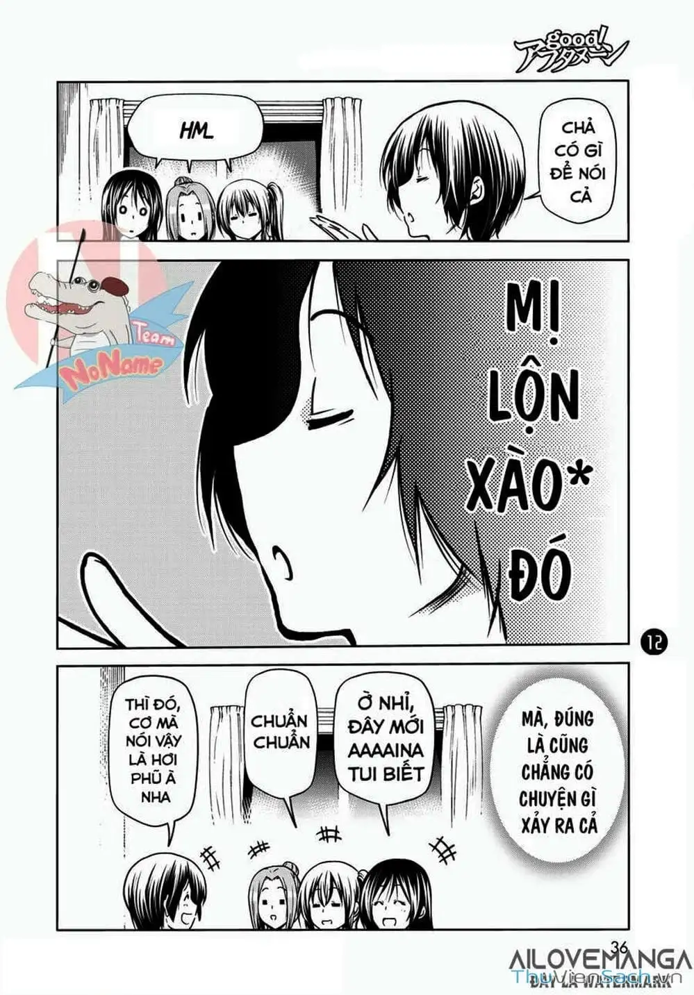 Truyện Tranh Cô Gái Thích Lặn - Grand Blue trang 3