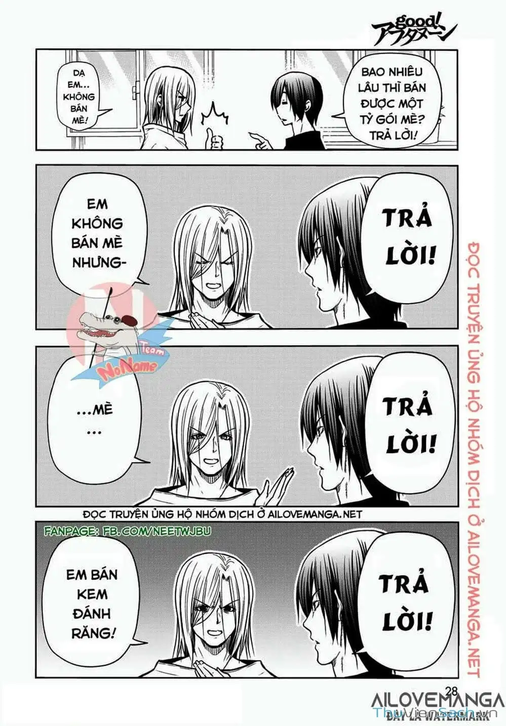 Truyện Tranh Cô Gái Thích Lặn - Grand Blue trang 3