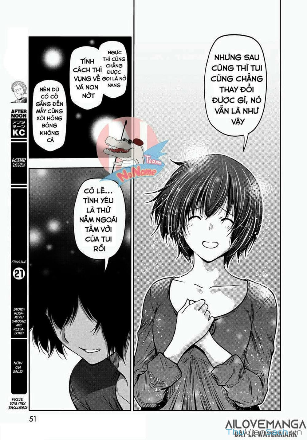 Truyện Tranh Cô Gái Thích Lặn - Grand Blue trang 3