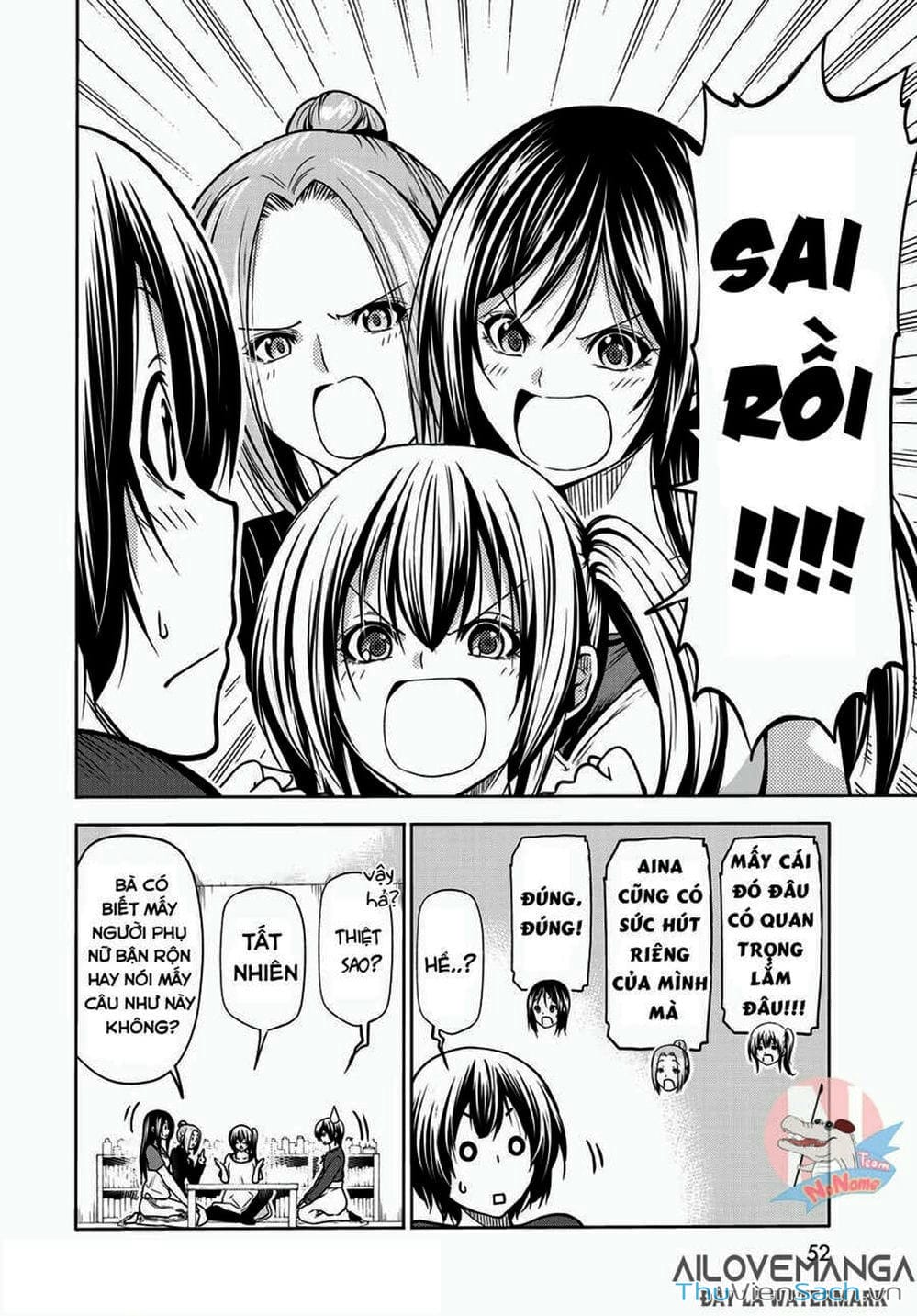 Truyện Tranh Cô Gái Thích Lặn - Grand Blue trang 3