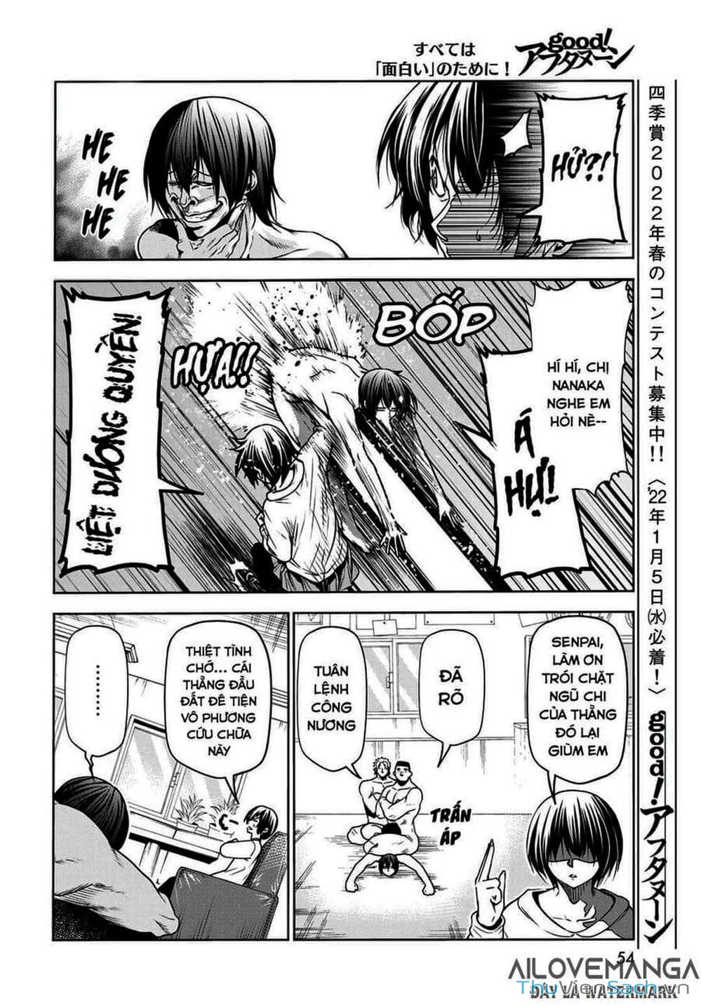 Truyện Tranh Cô Gái Thích Lặn - Grand Blue trang 3