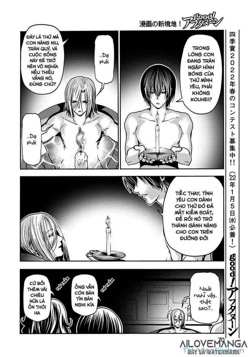 Truyện Tranh Cô Gái Thích Lặn - Grand Blue trang 3