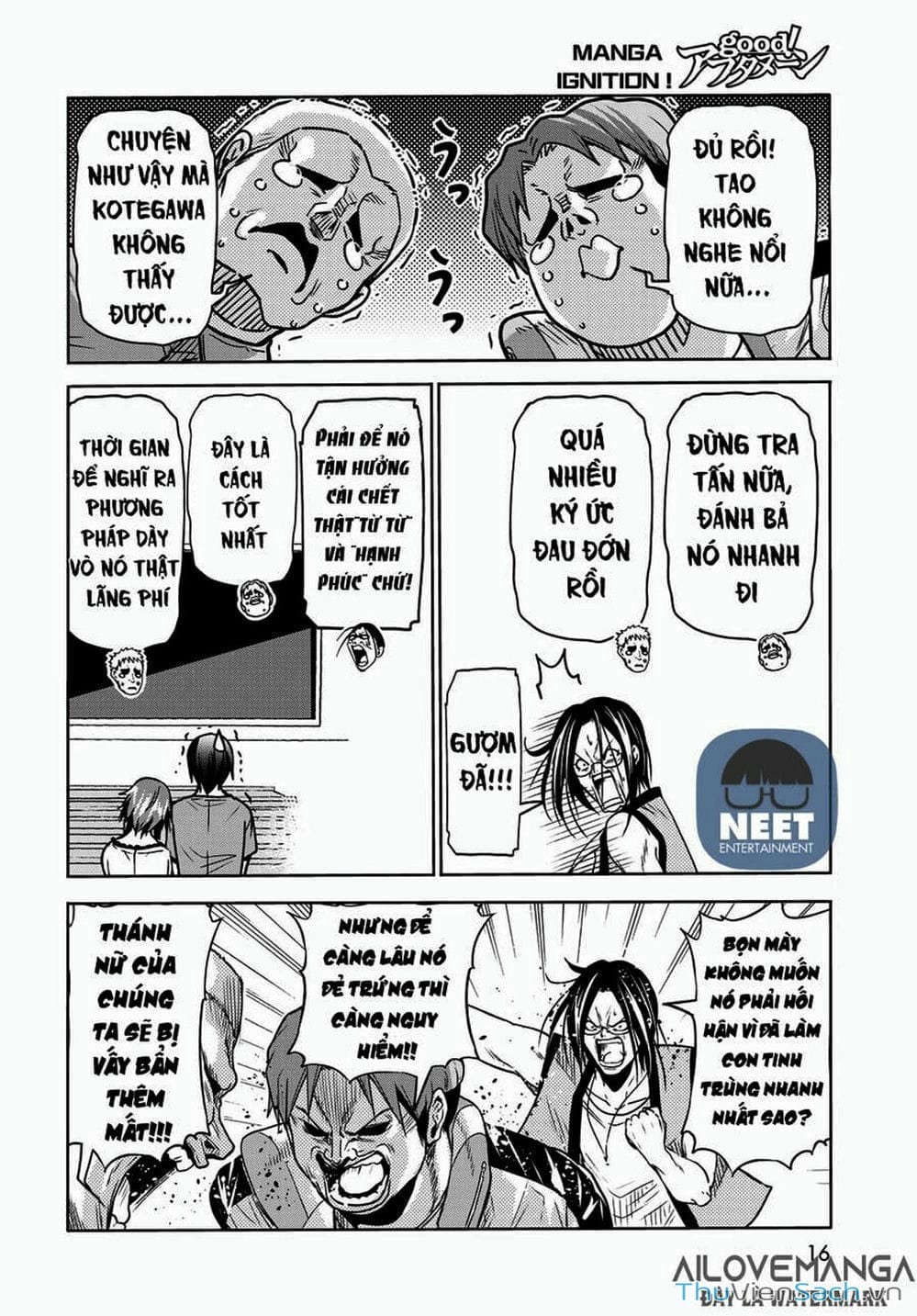 Truyện Tranh Cô Gái Thích Lặn - Grand Blue trang 3