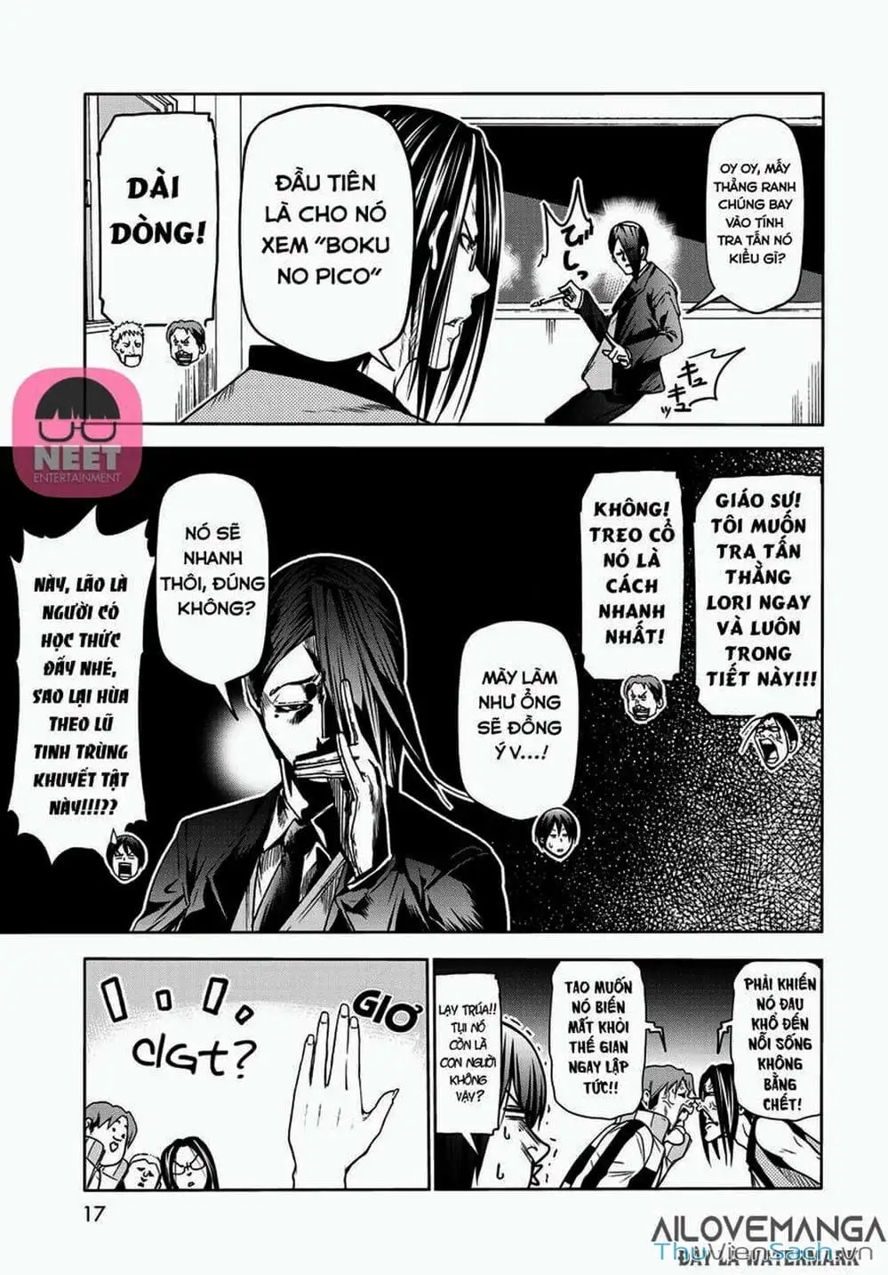 Truyện Tranh Cô Gái Thích Lặn - Grand Blue trang 3