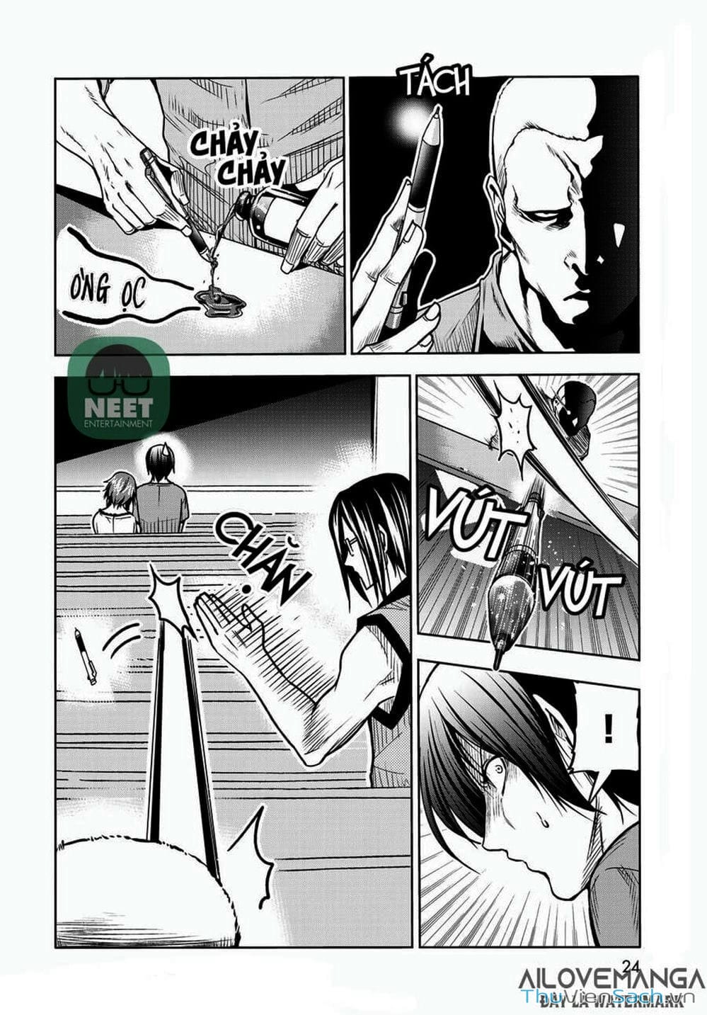 Truyện Tranh Cô Gái Thích Lặn - Grand Blue trang 3