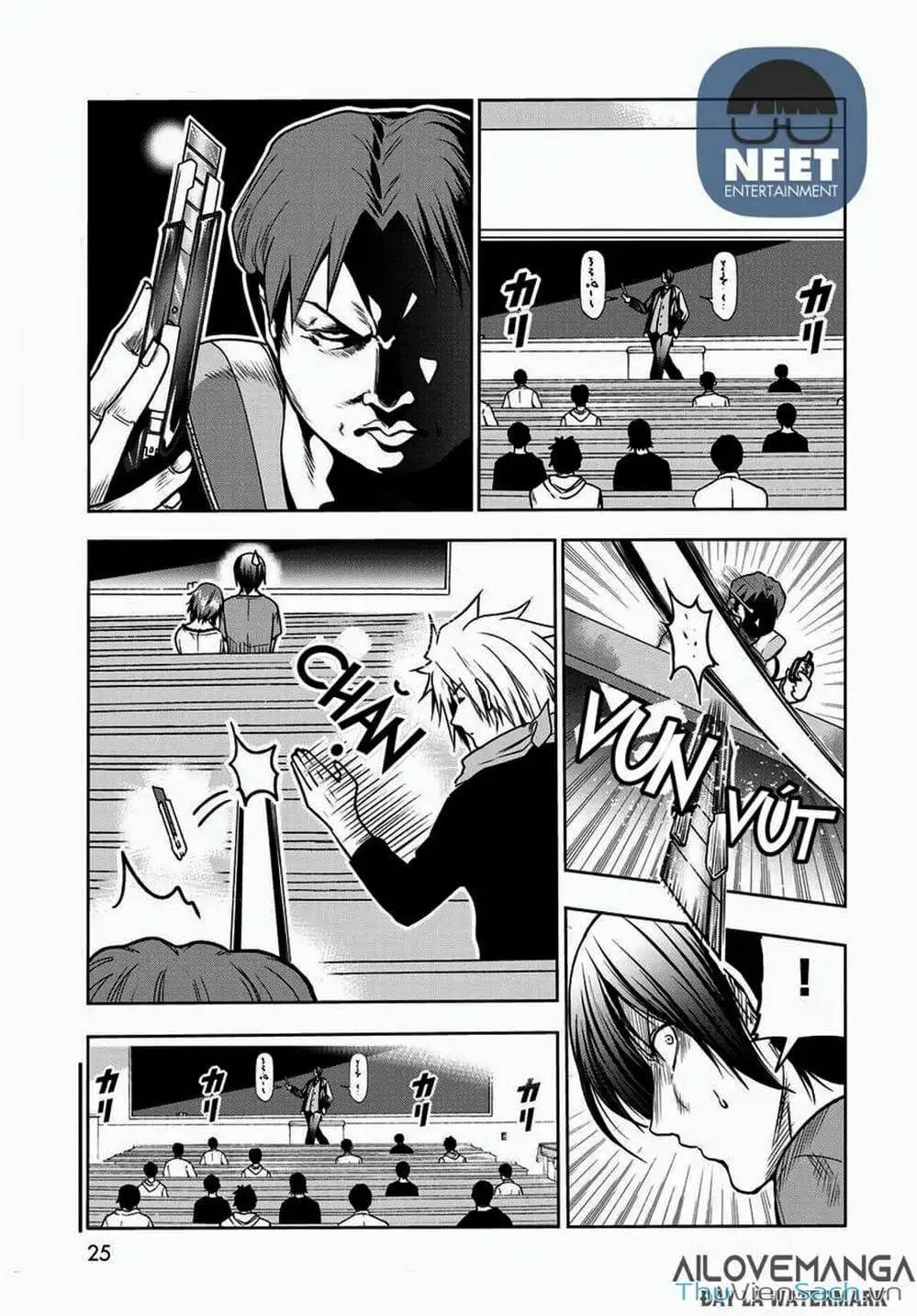 Truyện Tranh Cô Gái Thích Lặn - Grand Blue trang 3