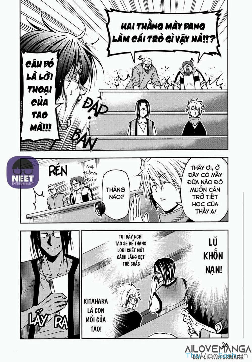 Truyện Tranh Cô Gái Thích Lặn - Grand Blue trang 3