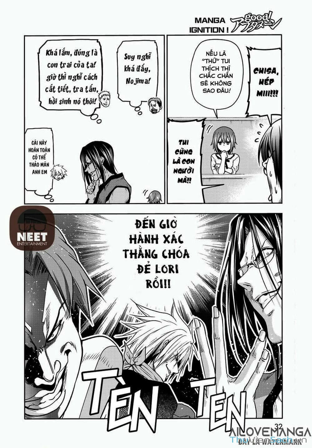 Truyện Tranh Cô Gái Thích Lặn - Grand Blue trang 3