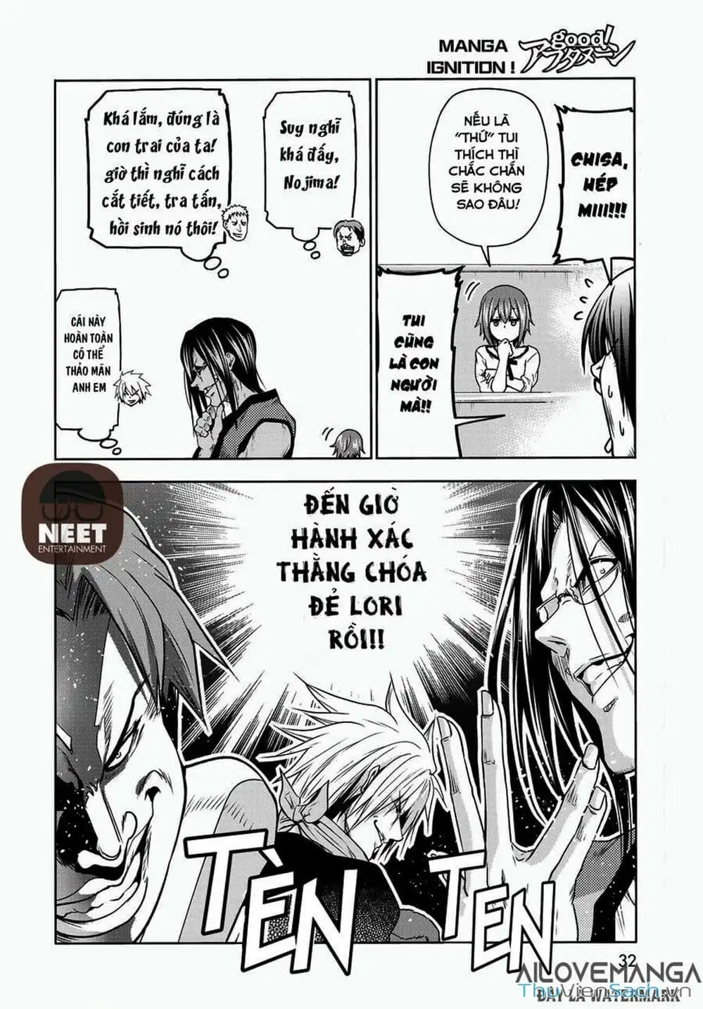 Truyện Tranh Cô Gái Thích Lặn - Grand Blue trang 3