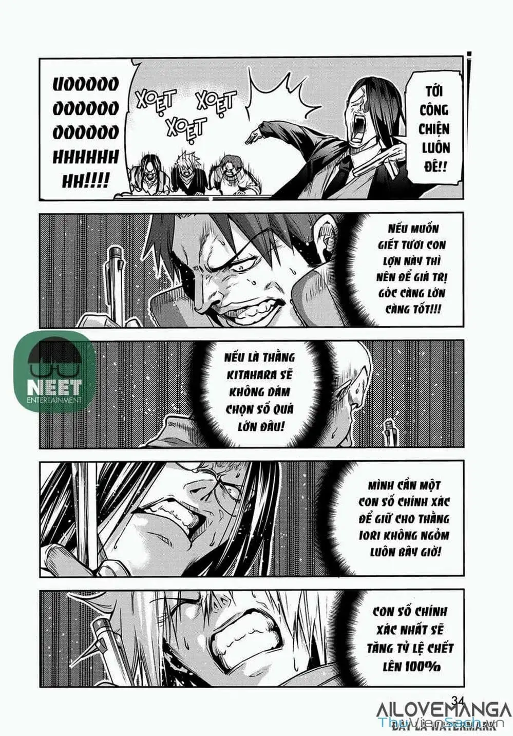 Truyện Tranh Cô Gái Thích Lặn - Grand Blue trang 3