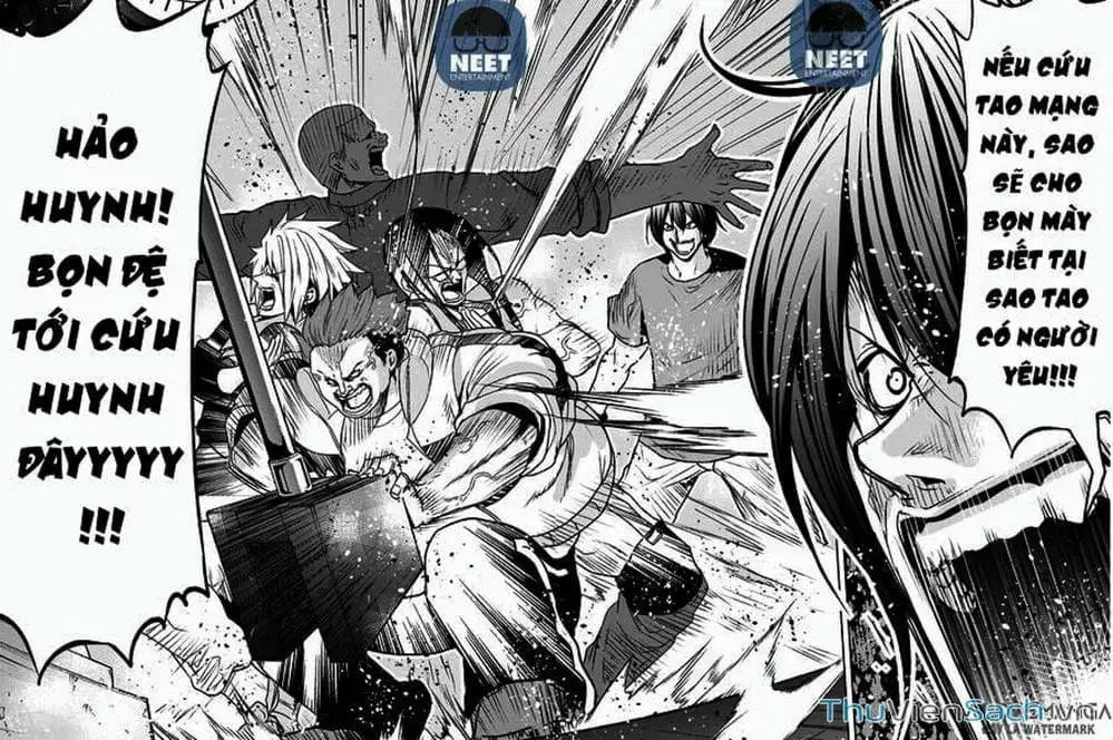 Truyện Tranh Cô Gái Thích Lặn - Grand Blue trang 3