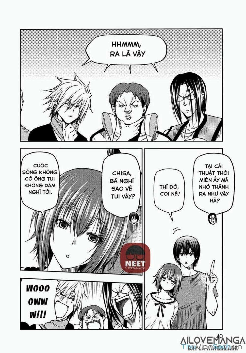 Truyện Tranh Cô Gái Thích Lặn - Grand Blue trang 3