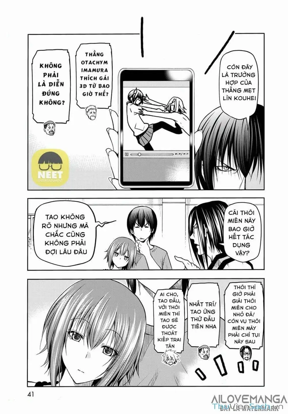 Truyện Tranh Cô Gái Thích Lặn - Grand Blue trang 3