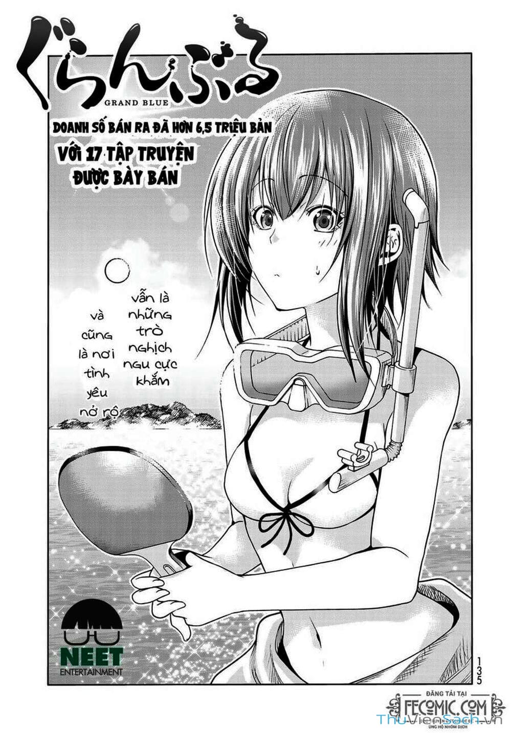 Truyện Tranh Cô Gái Thích Lặn - Grand Blue trang 3