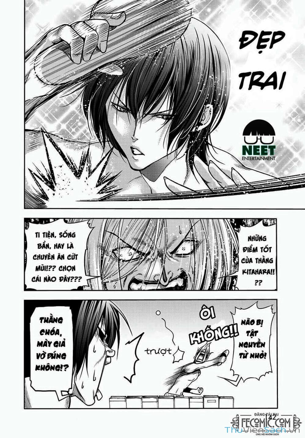 Truyện Tranh Cô Gái Thích Lặn - Grand Blue trang 3