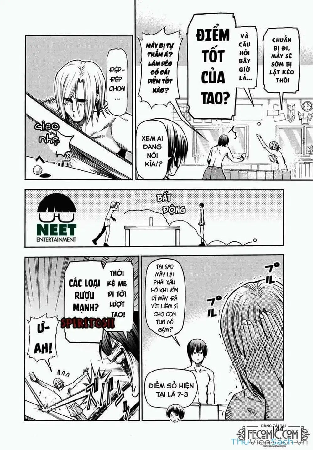 Truyện Tranh Cô Gái Thích Lặn - Grand Blue trang 3