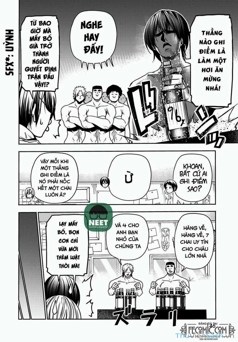 Truyện Tranh Cô Gái Thích Lặn - Grand Blue trang 3