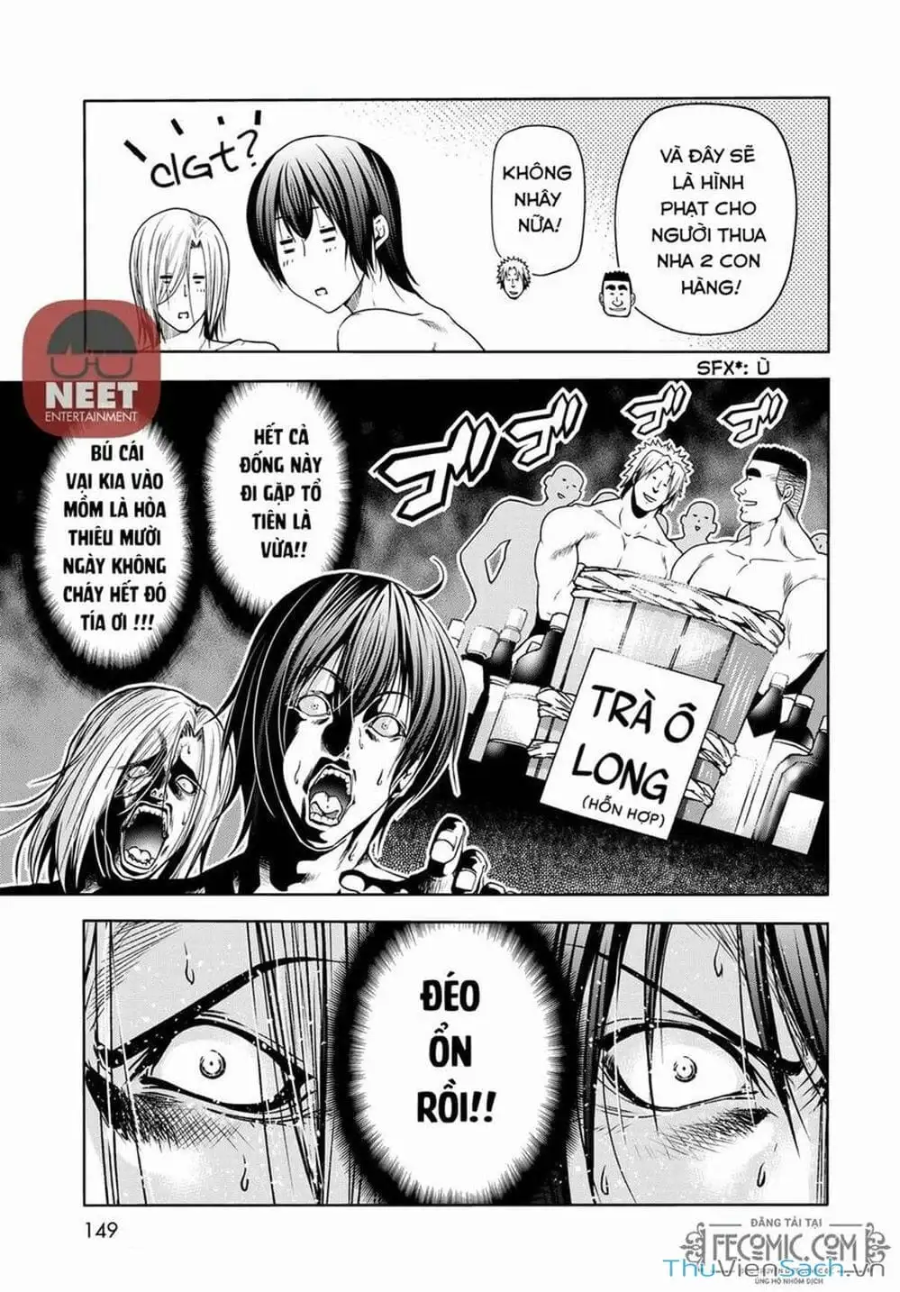 Truyện Tranh Cô Gái Thích Lặn - Grand Blue trang 3