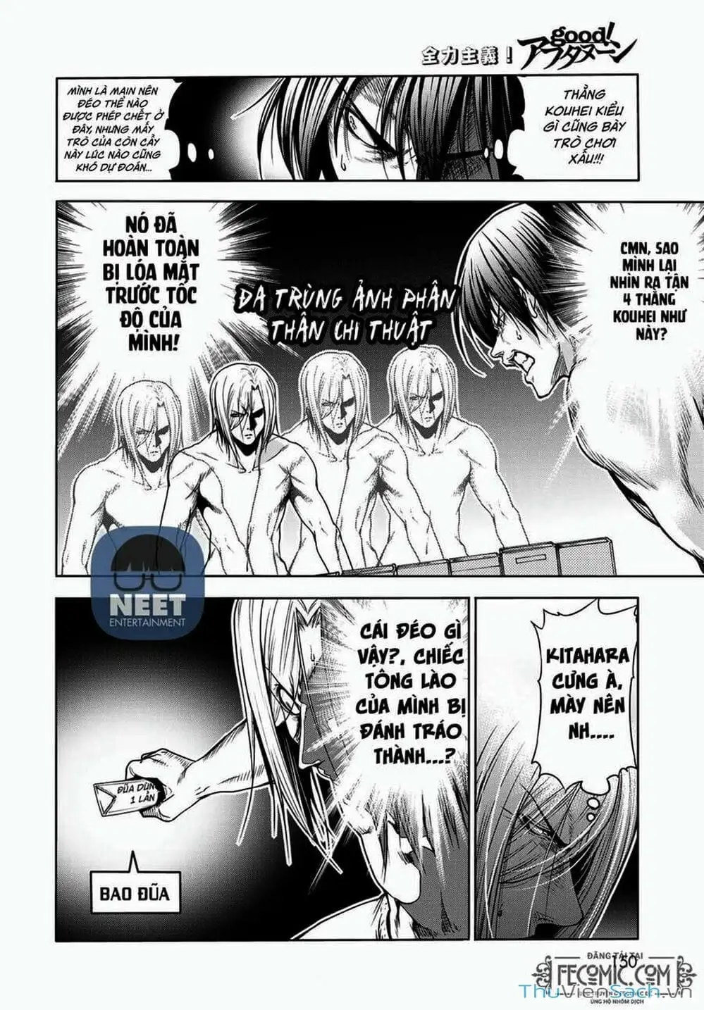 Truyện Tranh Cô Gái Thích Lặn - Grand Blue trang 3