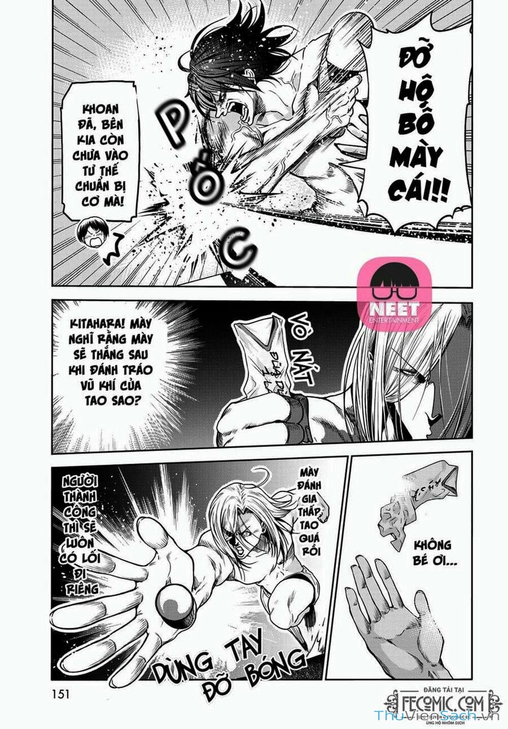 Truyện Tranh Cô Gái Thích Lặn - Grand Blue trang 3