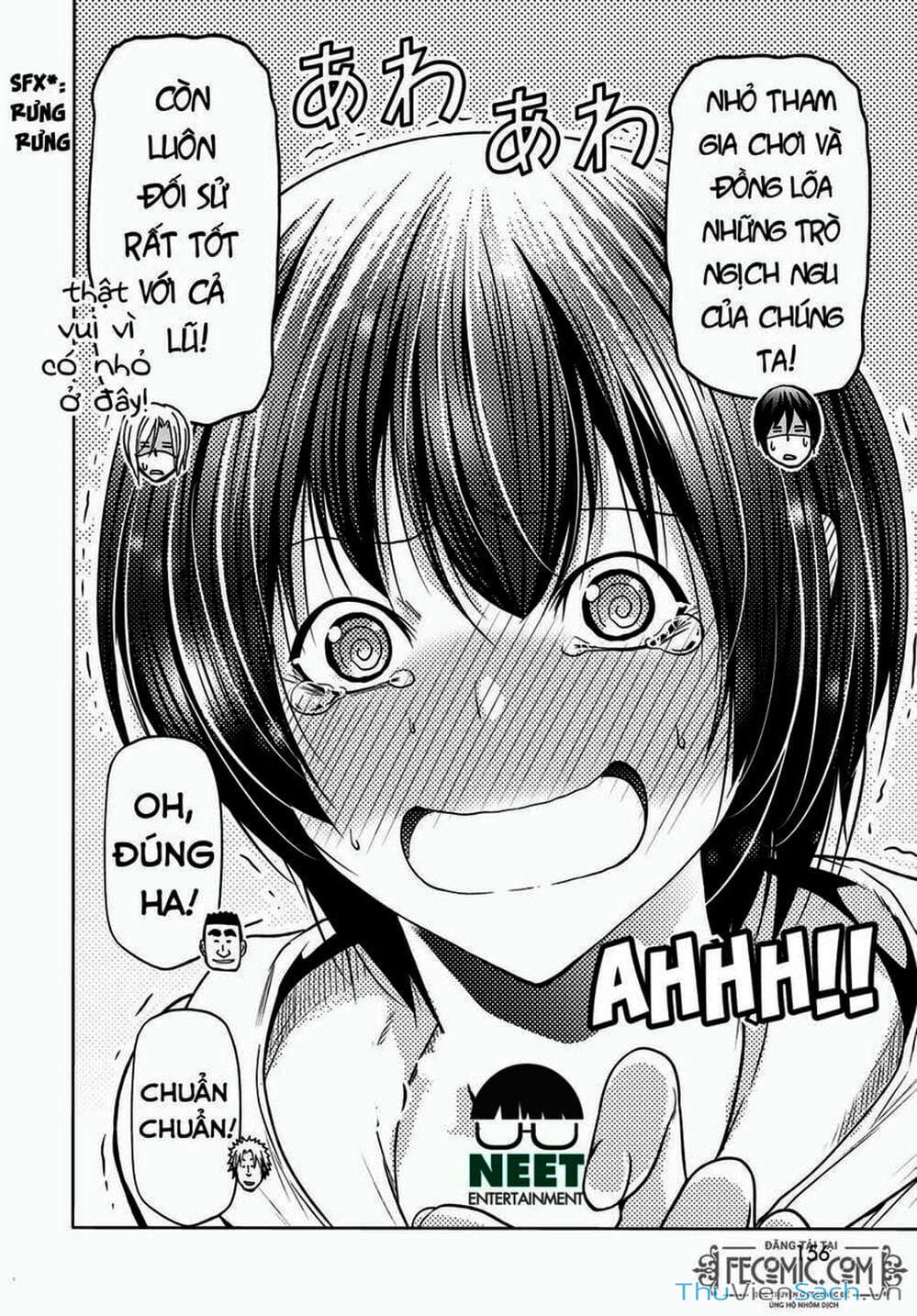 Truyện Tranh Cô Gái Thích Lặn - Grand Blue trang 3