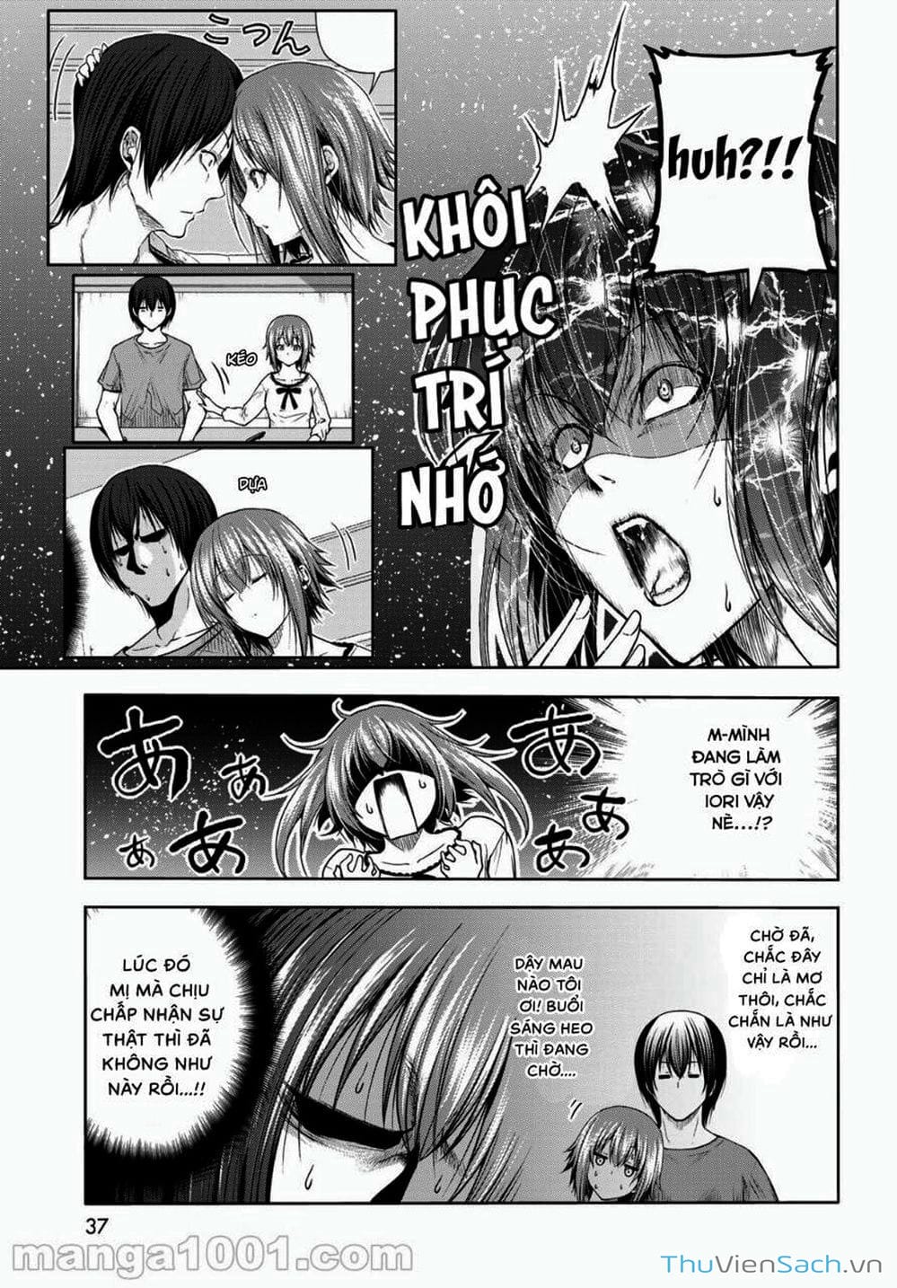 Truyện Tranh Cô Gái Thích Lặn - Grand Blue trang 3