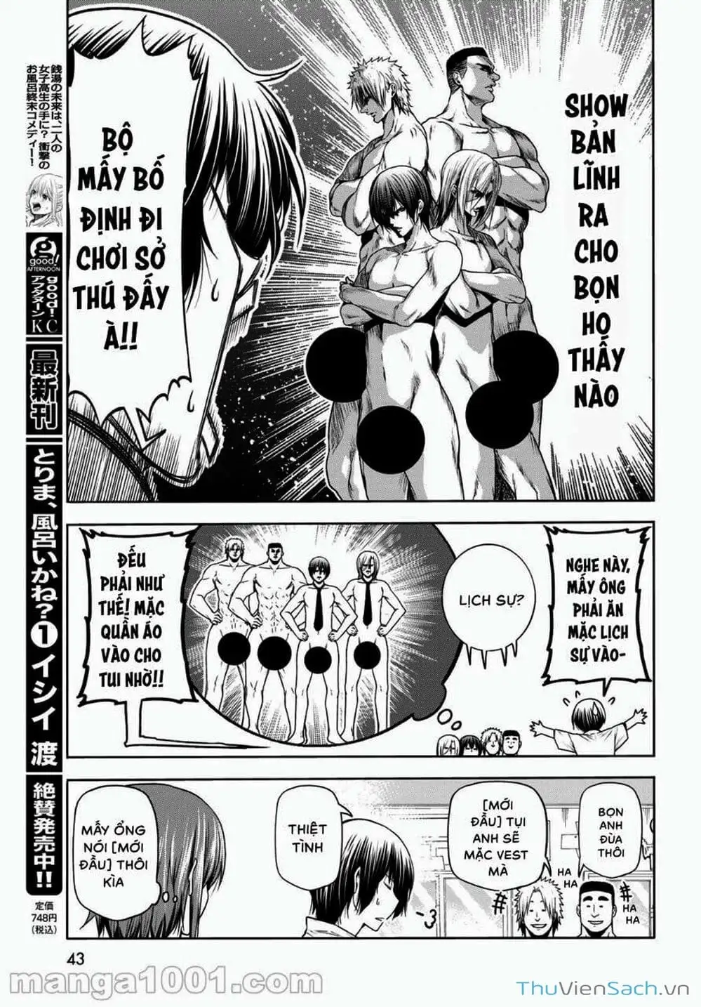 Truyện Tranh Cô Gái Thích Lặn - Grand Blue trang 3