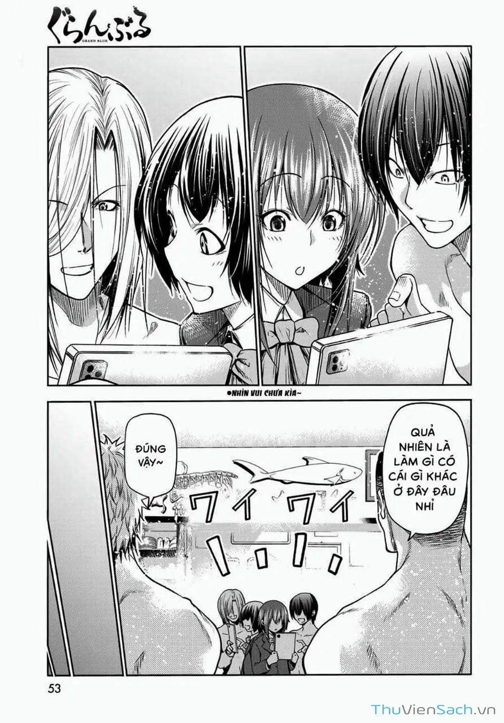 Truyện Tranh Cô Gái Thích Lặn - Grand Blue trang 3