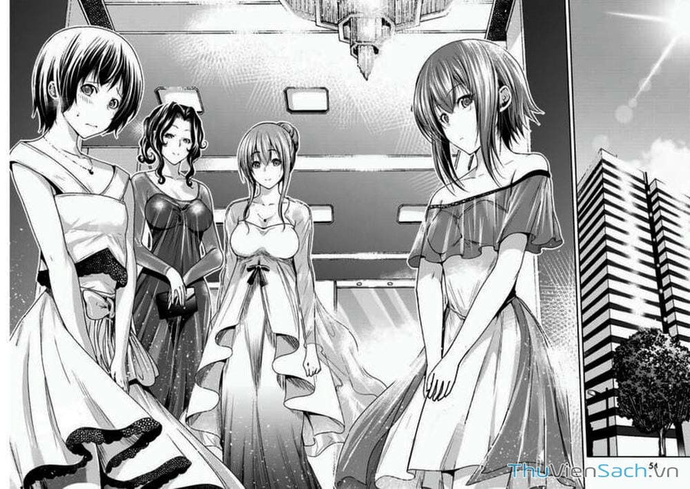 Truyện Tranh Cô Gái Thích Lặn - Grand Blue trang 3