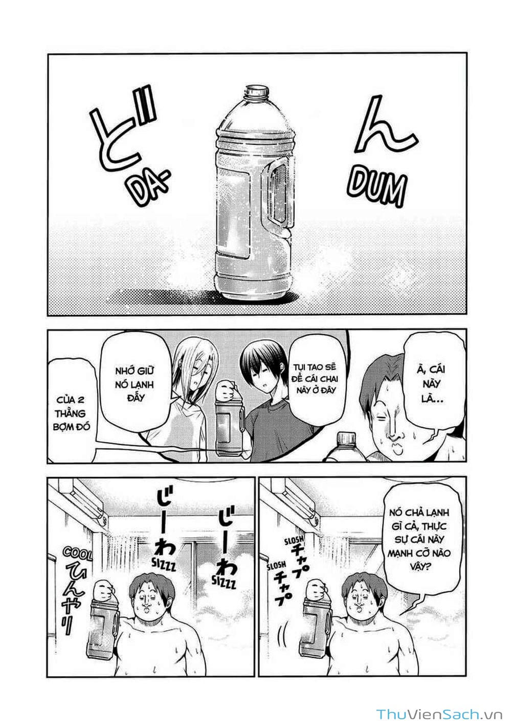 Truyện Tranh Cô Gái Thích Lặn - Grand Blue trang 3