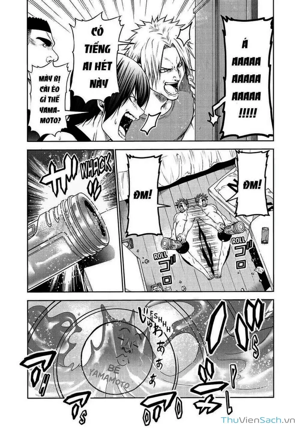 Truyện Tranh Cô Gái Thích Lặn - Grand Blue trang 3