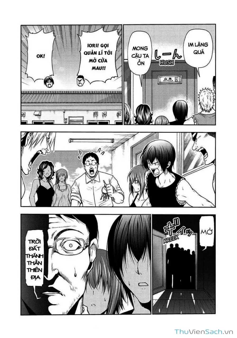 Truyện Tranh Cô Gái Thích Lặn - Grand Blue trang 3