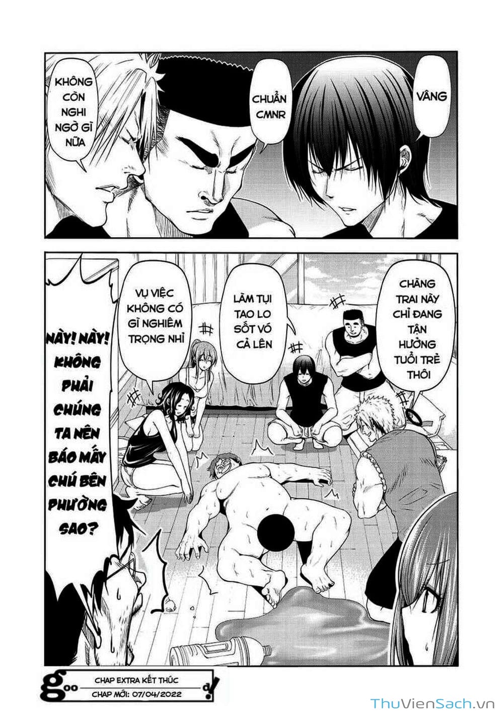 Truyện Tranh Cô Gái Thích Lặn - Grand Blue trang 3