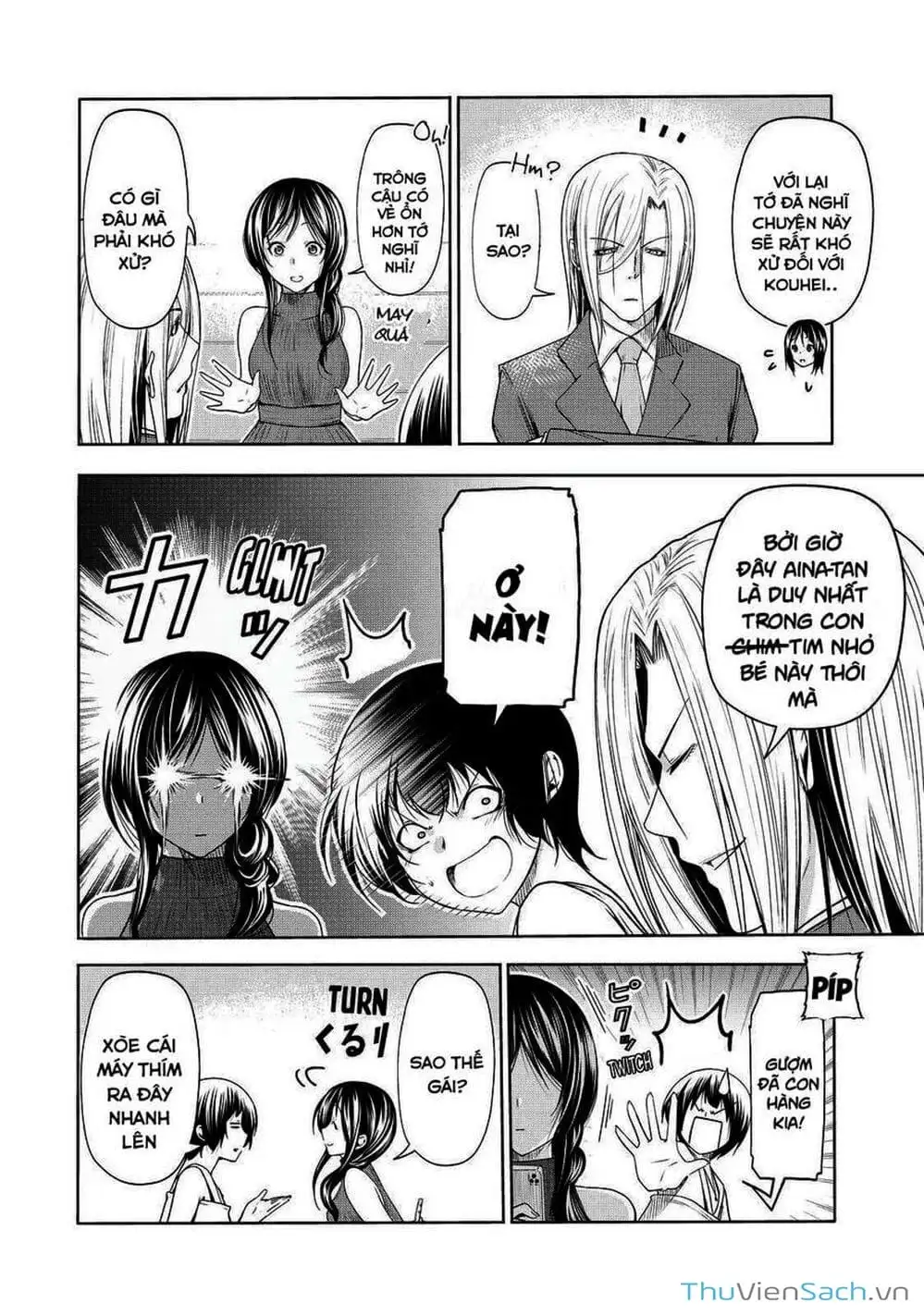 Truyện Tranh Cô Gái Thích Lặn - Grand Blue trang 3