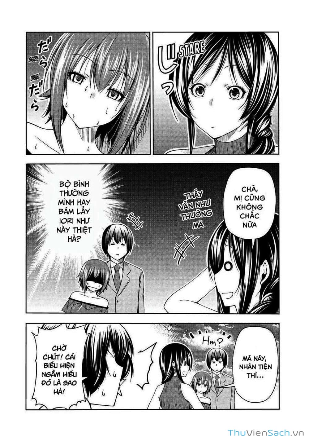 Truyện Tranh Cô Gái Thích Lặn - Grand Blue trang 3