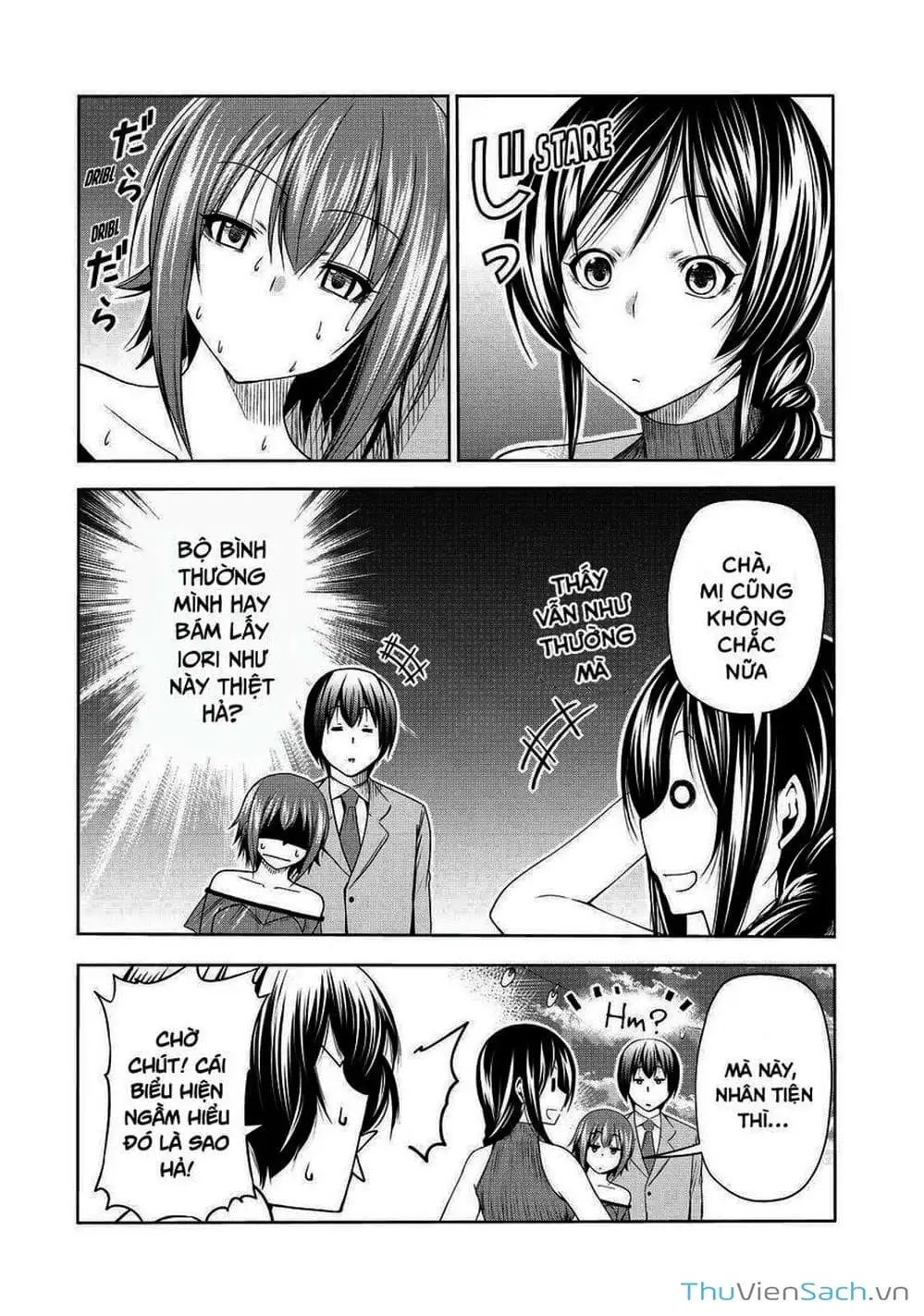 Truyện Tranh Cô Gái Thích Lặn - Grand Blue trang 3