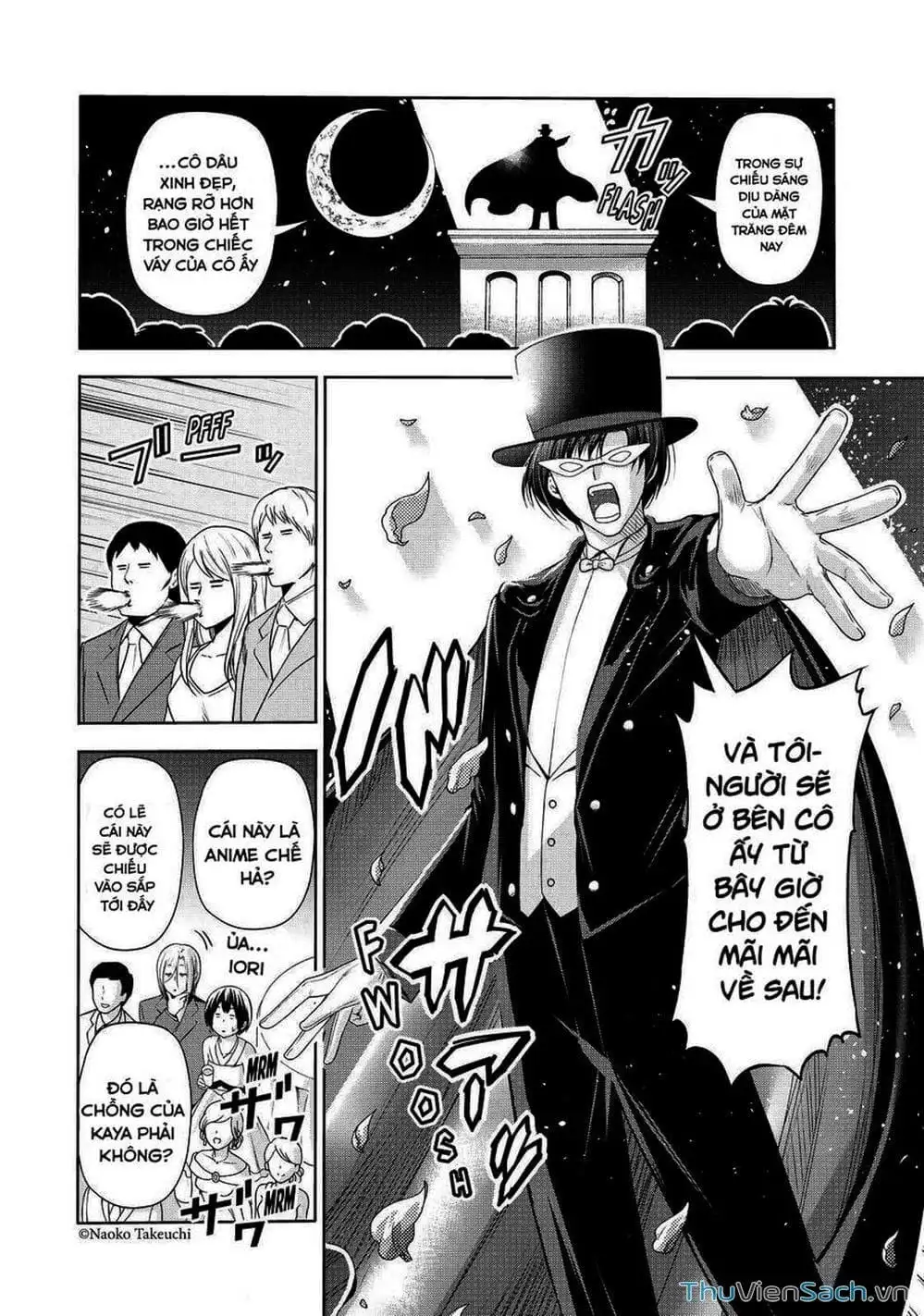 Truyện Tranh Cô Gái Thích Lặn - Grand Blue trang 3