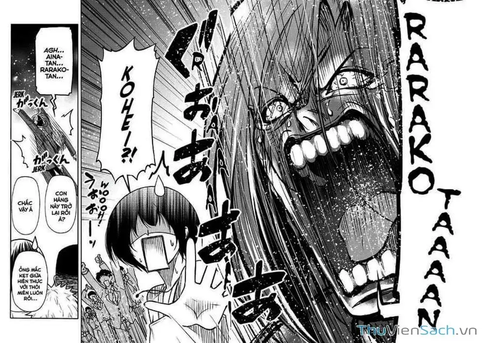 Truyện Tranh Cô Gái Thích Lặn - Grand Blue trang 3