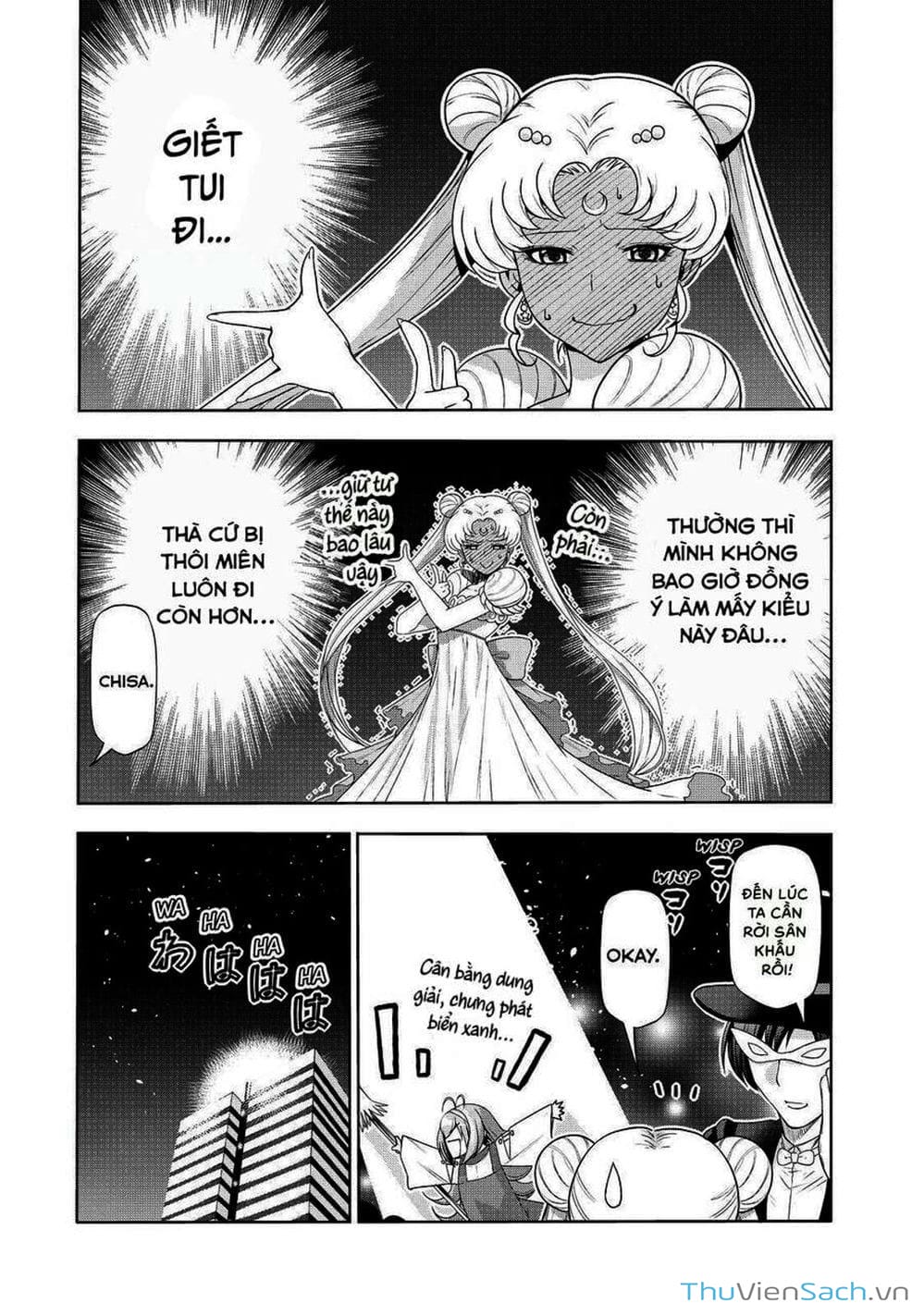 Truyện Tranh Cô Gái Thích Lặn - Grand Blue trang 3