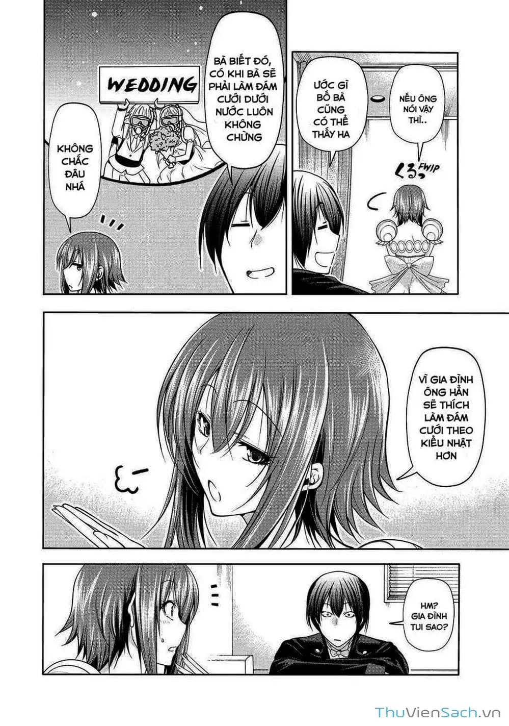 Truyện Tranh Cô Gái Thích Lặn - Grand Blue trang 3