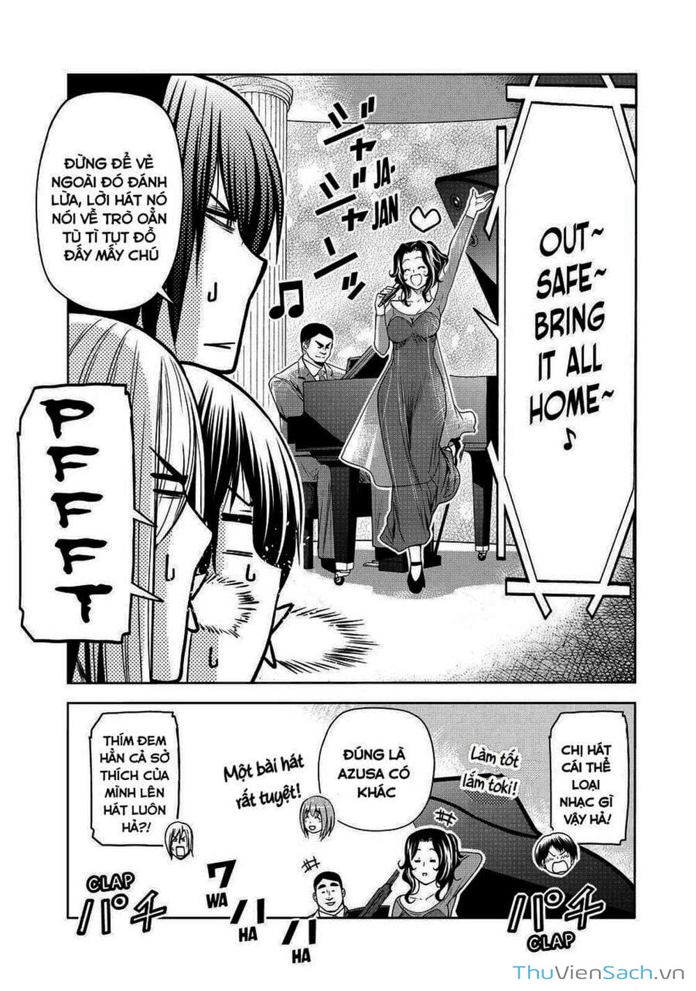 Truyện Tranh Cô Gái Thích Lặn - Grand Blue trang 3