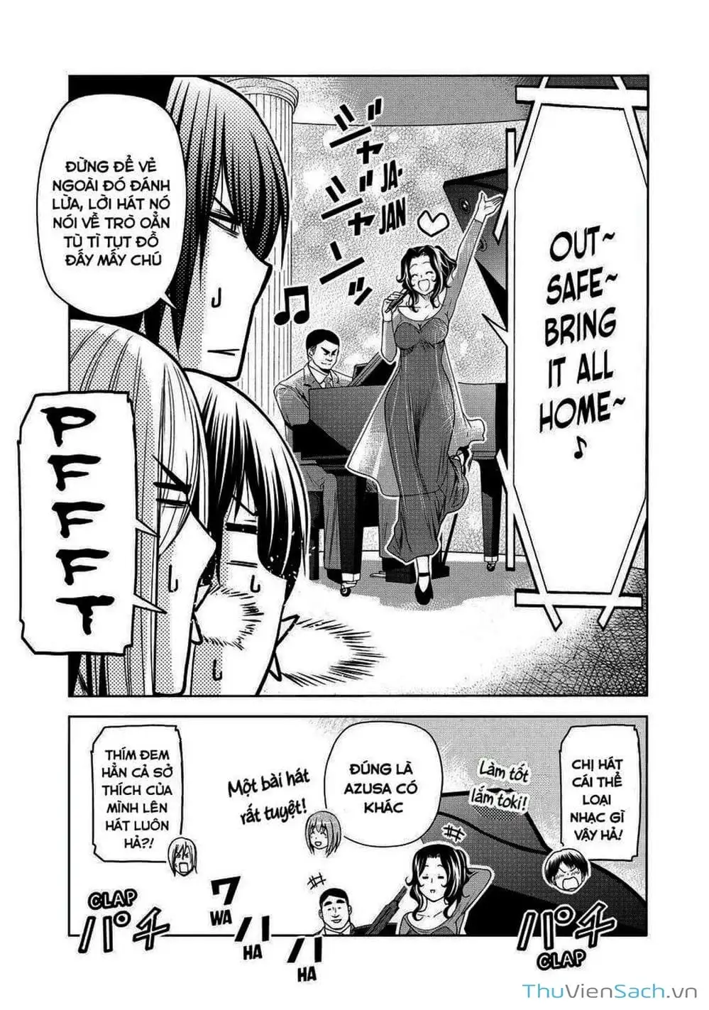 Truyện Tranh Cô Gái Thích Lặn - Grand Blue trang 3