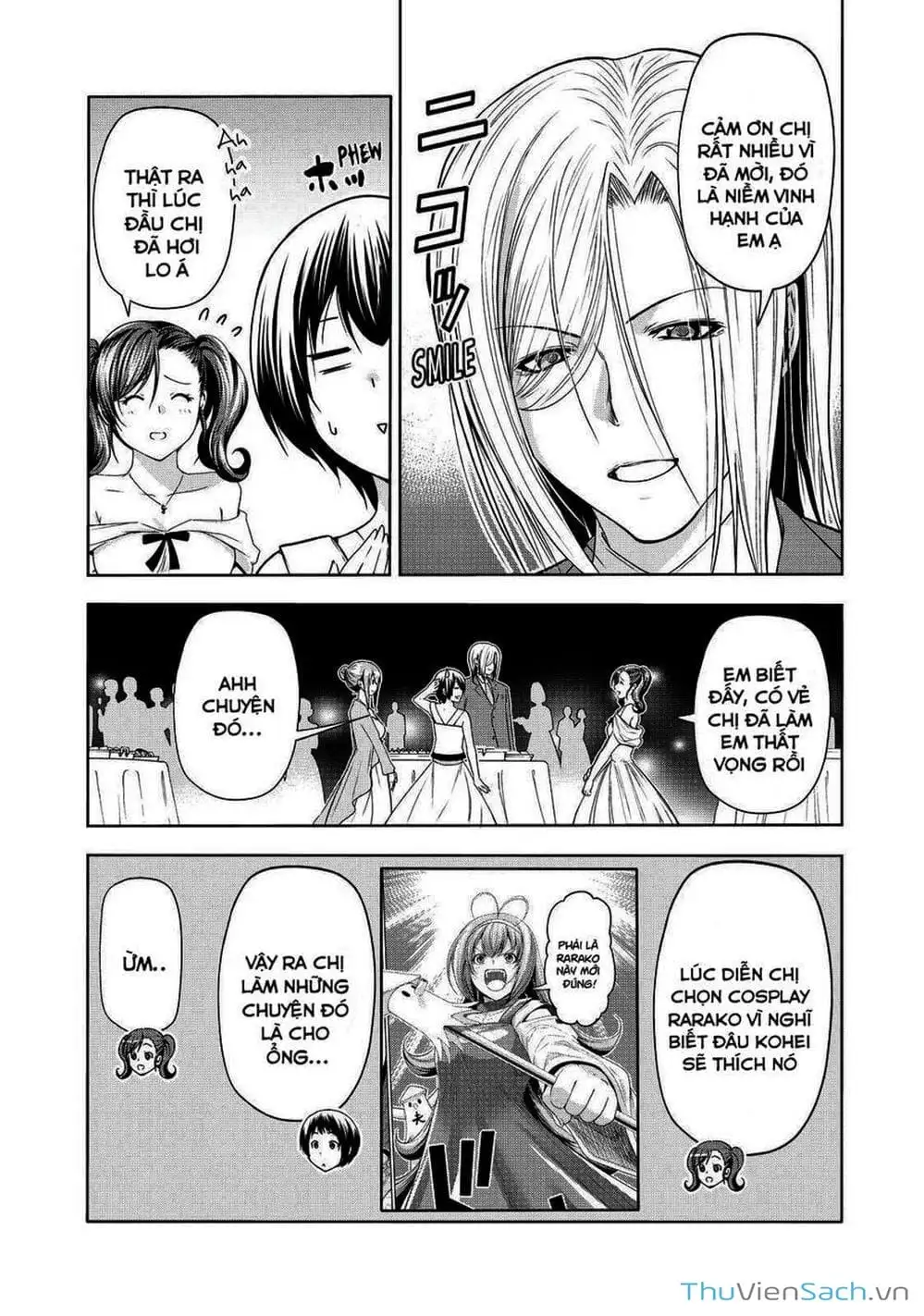 Truyện Tranh Cô Gái Thích Lặn - Grand Blue trang 3