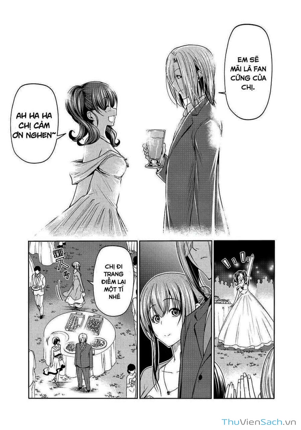 Truyện Tranh Cô Gái Thích Lặn - Grand Blue trang 3