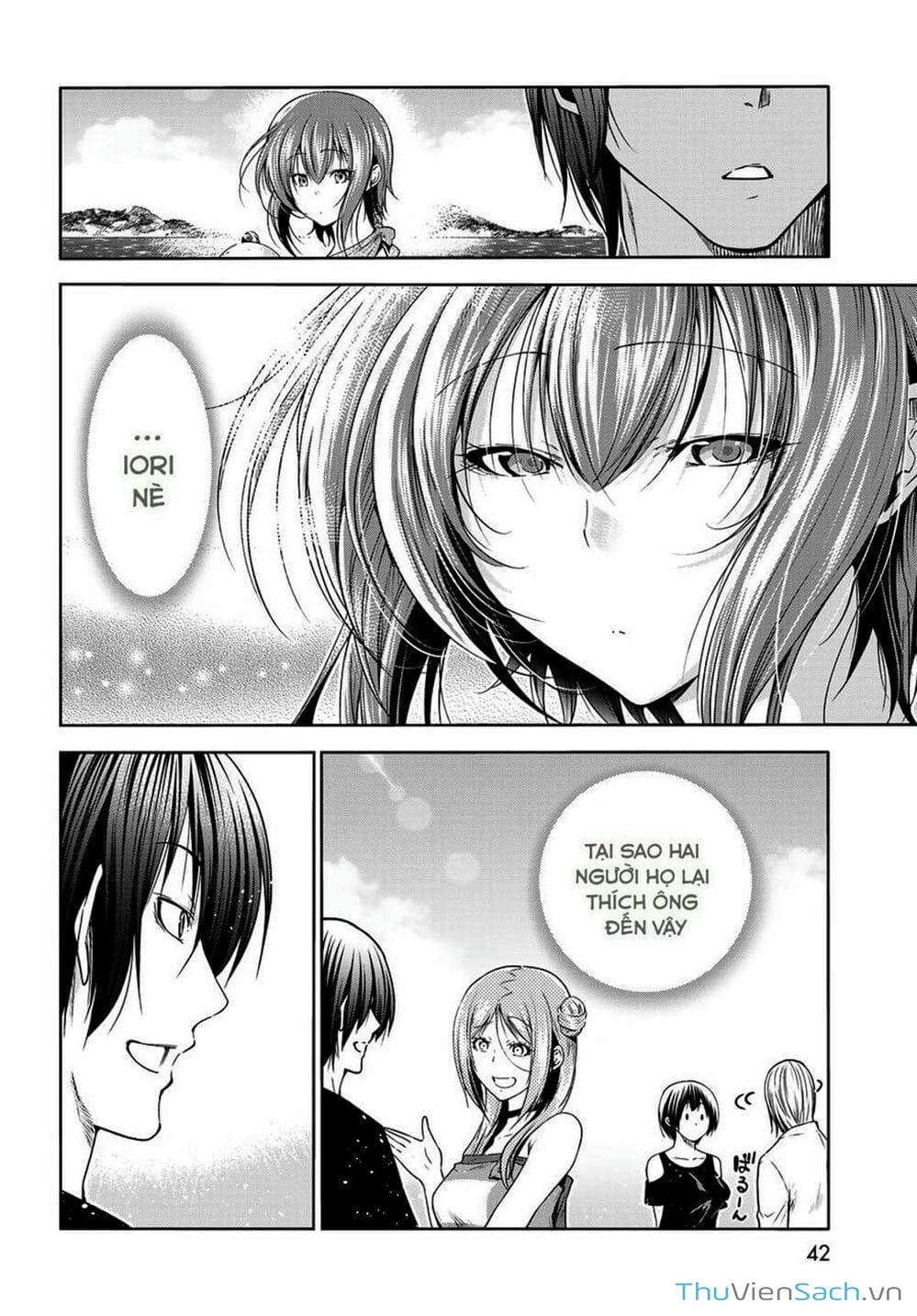 Truyện Tranh Cô Gái Thích Lặn - Grand Blue trang 3