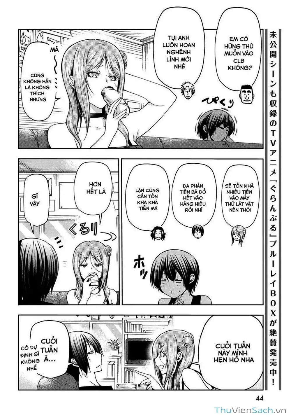 Truyện Tranh Cô Gái Thích Lặn - Grand Blue trang 3