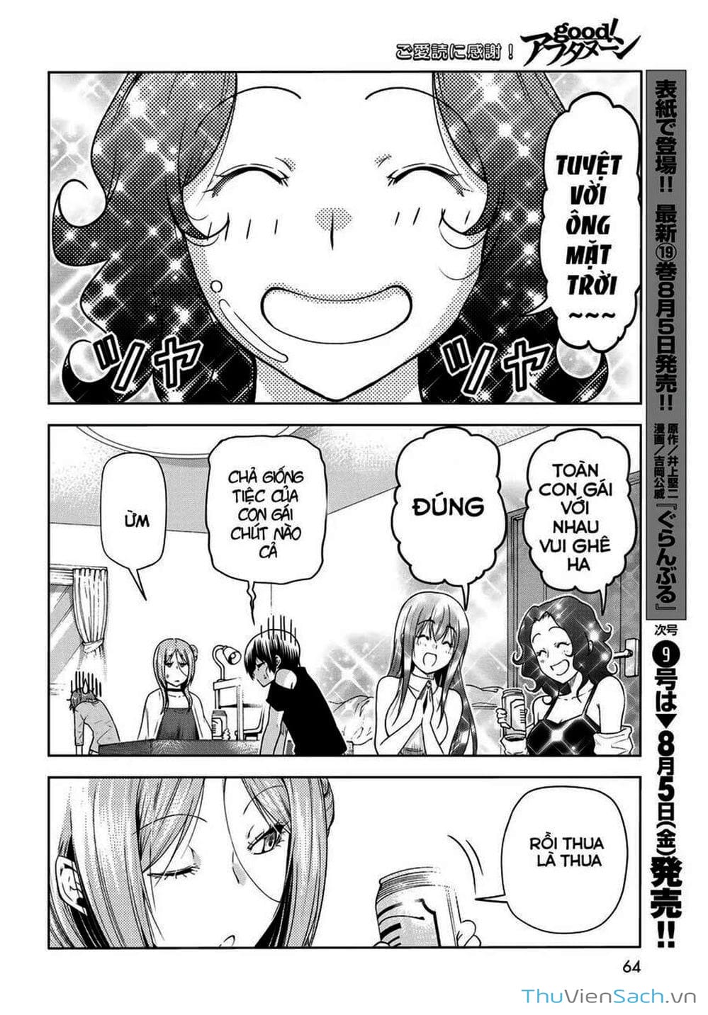 Truyện Tranh Cô Gái Thích Lặn - Grand Blue trang 3