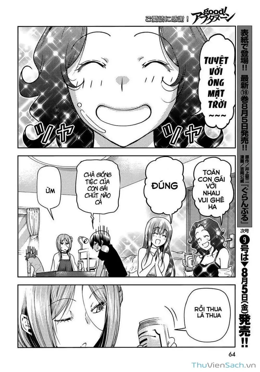 Truyện Tranh Cô Gái Thích Lặn - Grand Blue trang 3