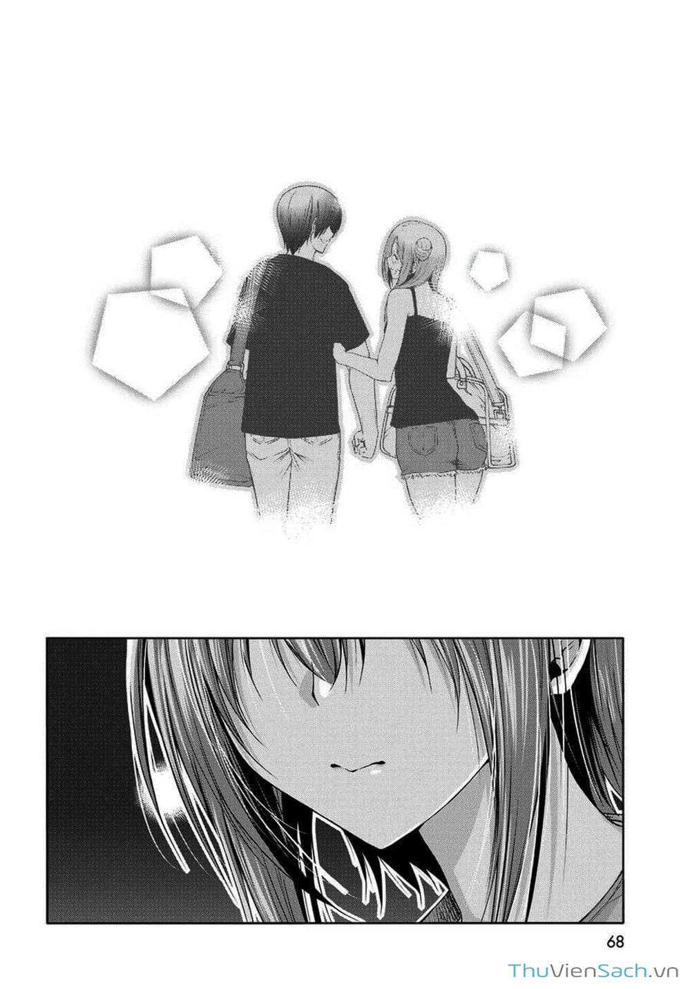 Truyện Tranh Cô Gái Thích Lặn - Grand Blue trang 3