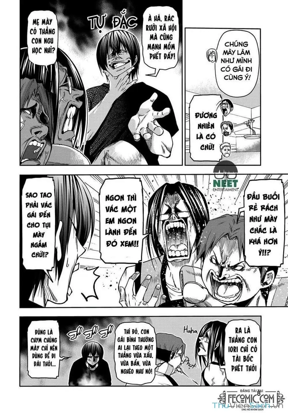 Truyện Tranh Cô Gái Thích Lặn - Grand Blue trang 3